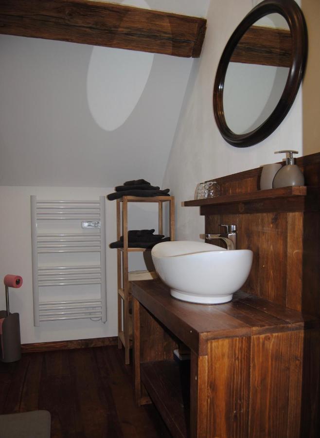 Chambres D'Hotes Domaine Les Grands Perons Hérisson Exterior foto