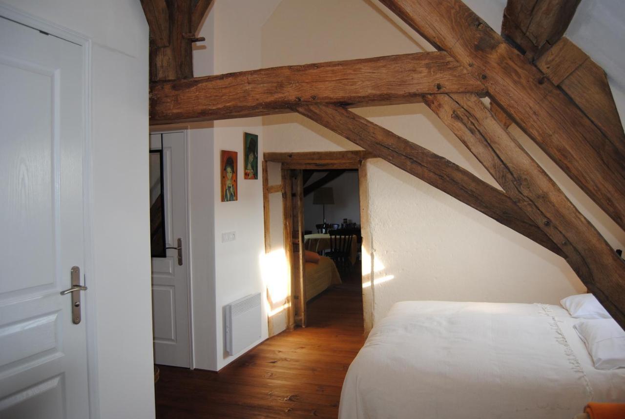 Chambres D'Hotes Domaine Les Grands Perons Hérisson Exterior foto